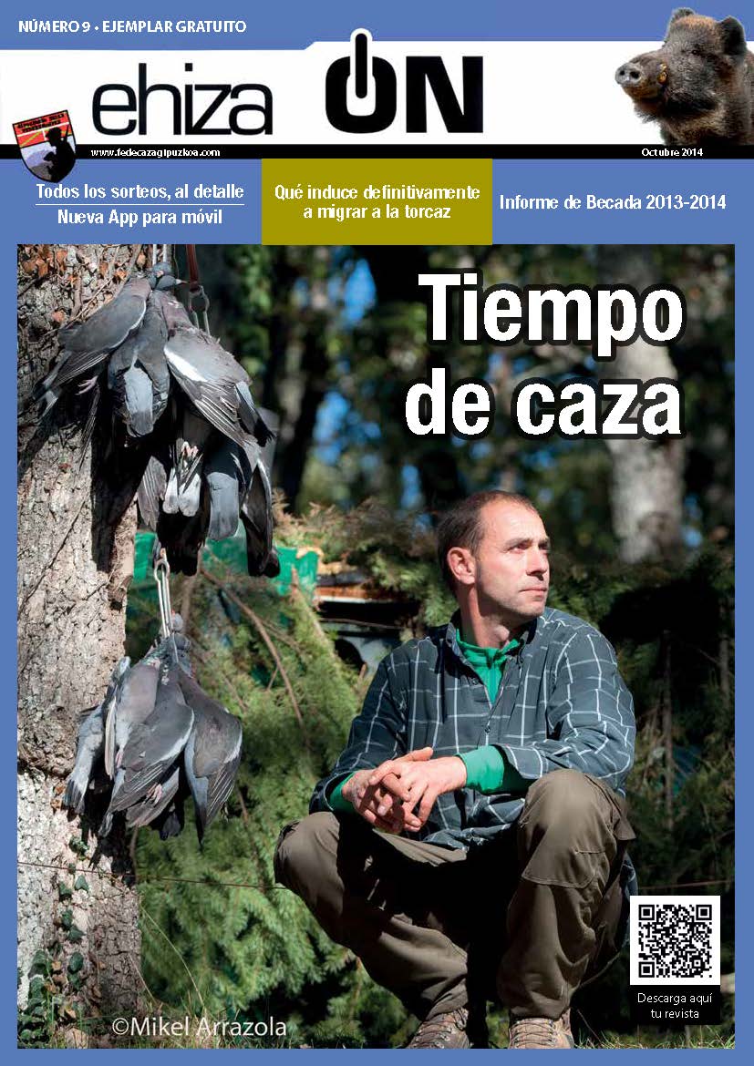 Revista Ehiza On 9. Zenbakia Urria 2014